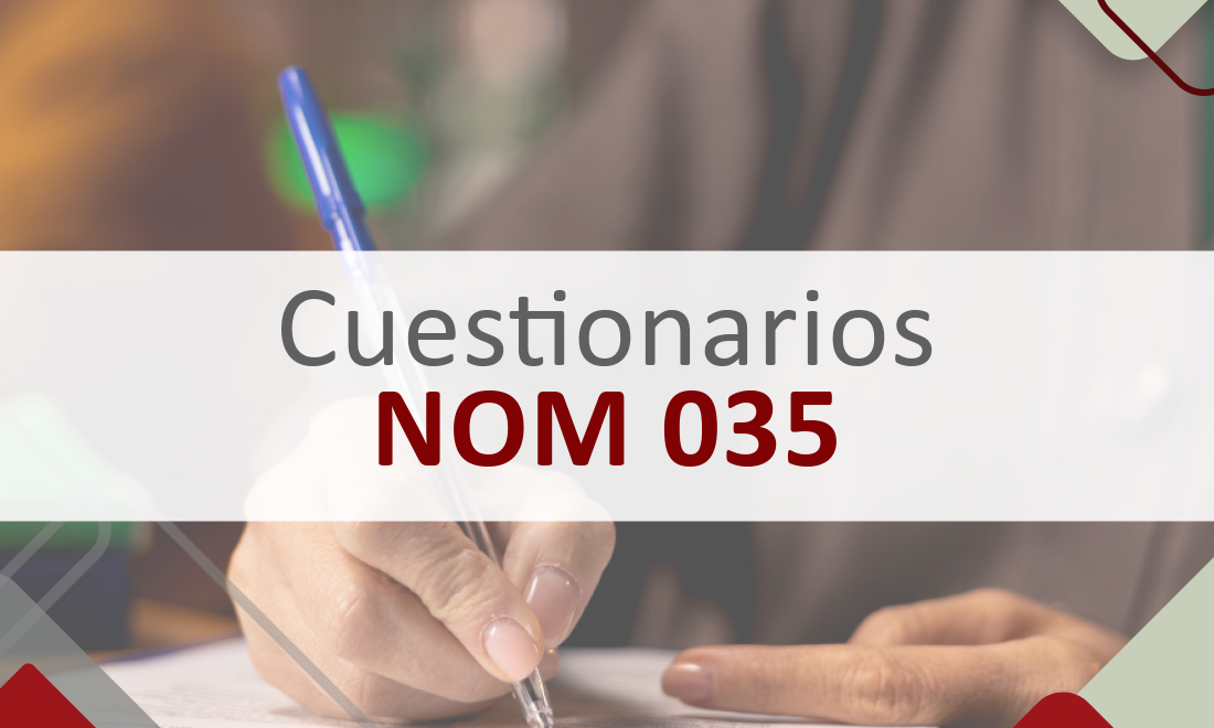 Cuestionarios NOM 35